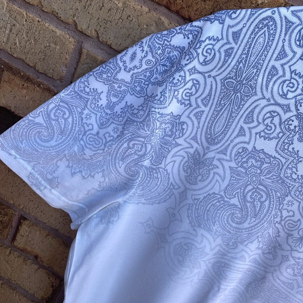 TopMan Ombre Print T-shirt - Picture 3 of 10